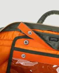 Porter Yoshida Tanker 2Way Document Bag Sage Green Bags Men