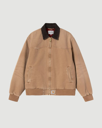 Carhartt OG Sante Fe Jacket Hamilton Brown / Tobacco JKT Short Men