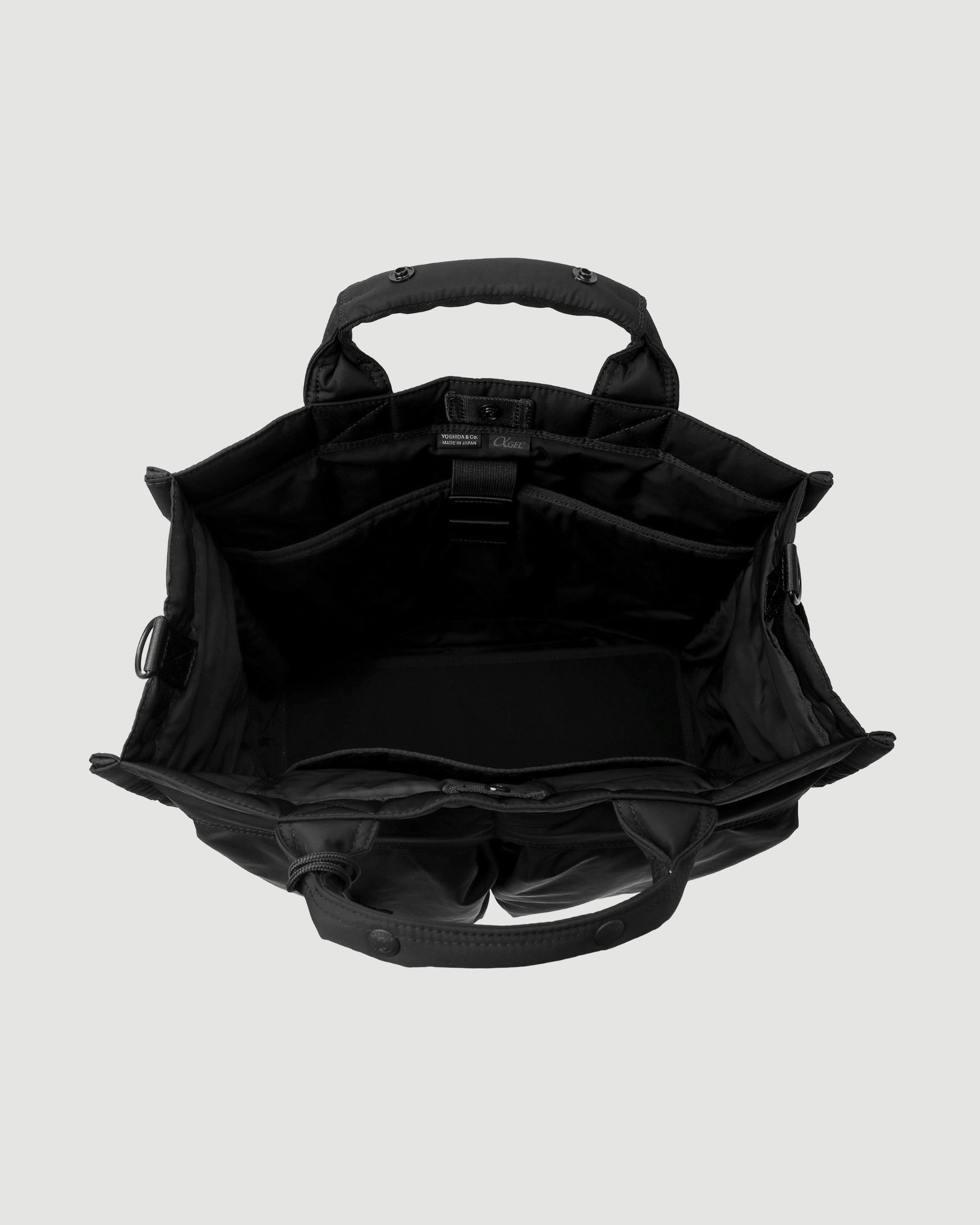 Porter Yoshida Senses Tote Bag (L) Black Bags Unisex