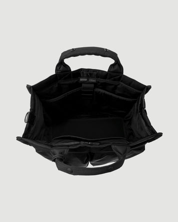 Porter Yoshida Senses Tote Bag (L) Black Bags Unisex
