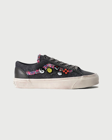 Vans Premium Old Skool 36 LX Souvenir Faded Black Shoes Sneakers Men