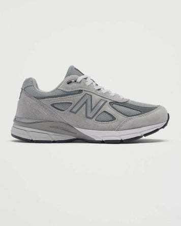 New Balance 990v4 'Made in USA' Grey Shoes Sneakers Unisex