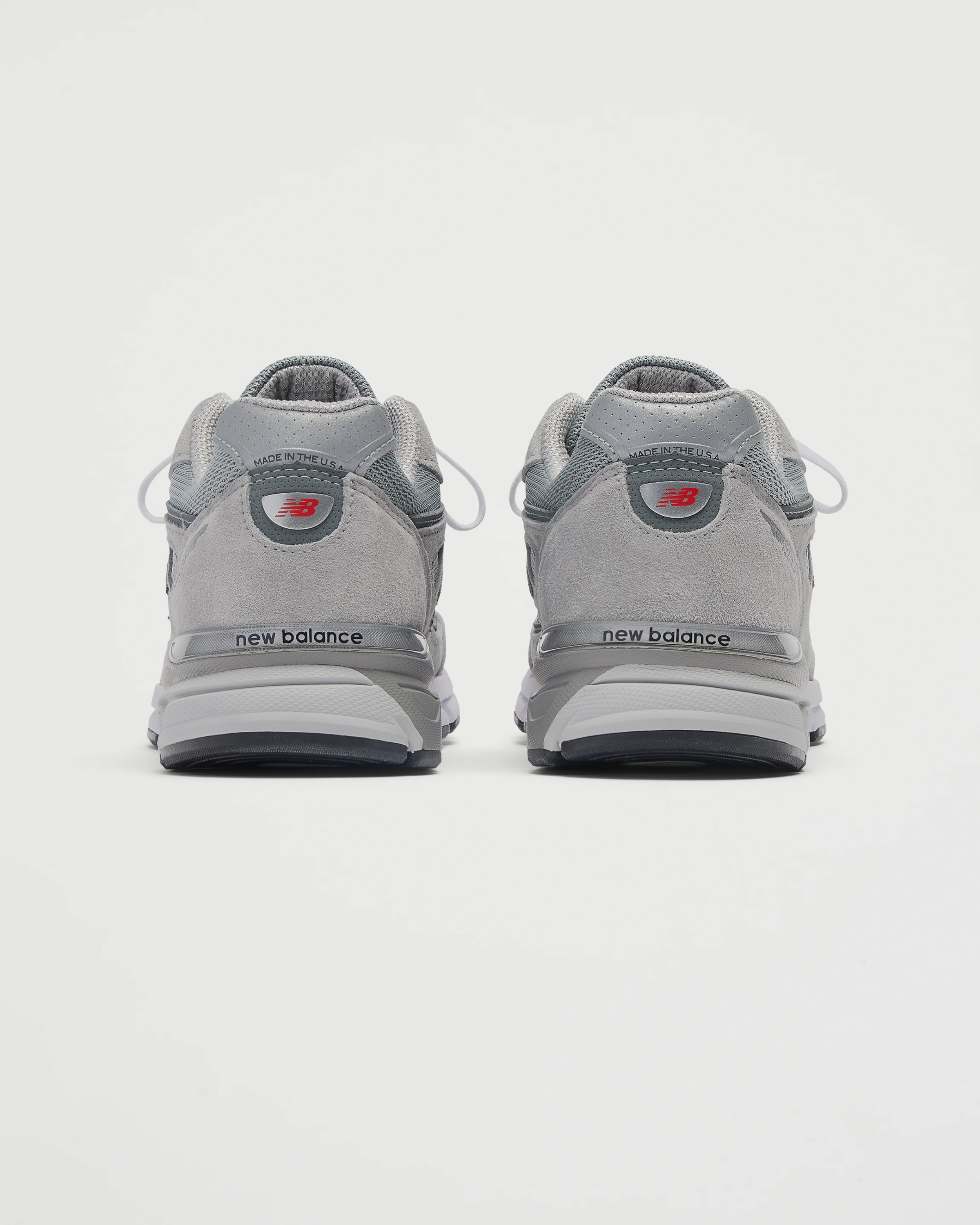 New Balance 990v4 'Made in USA' Grey Shoes Sneakers Unisex