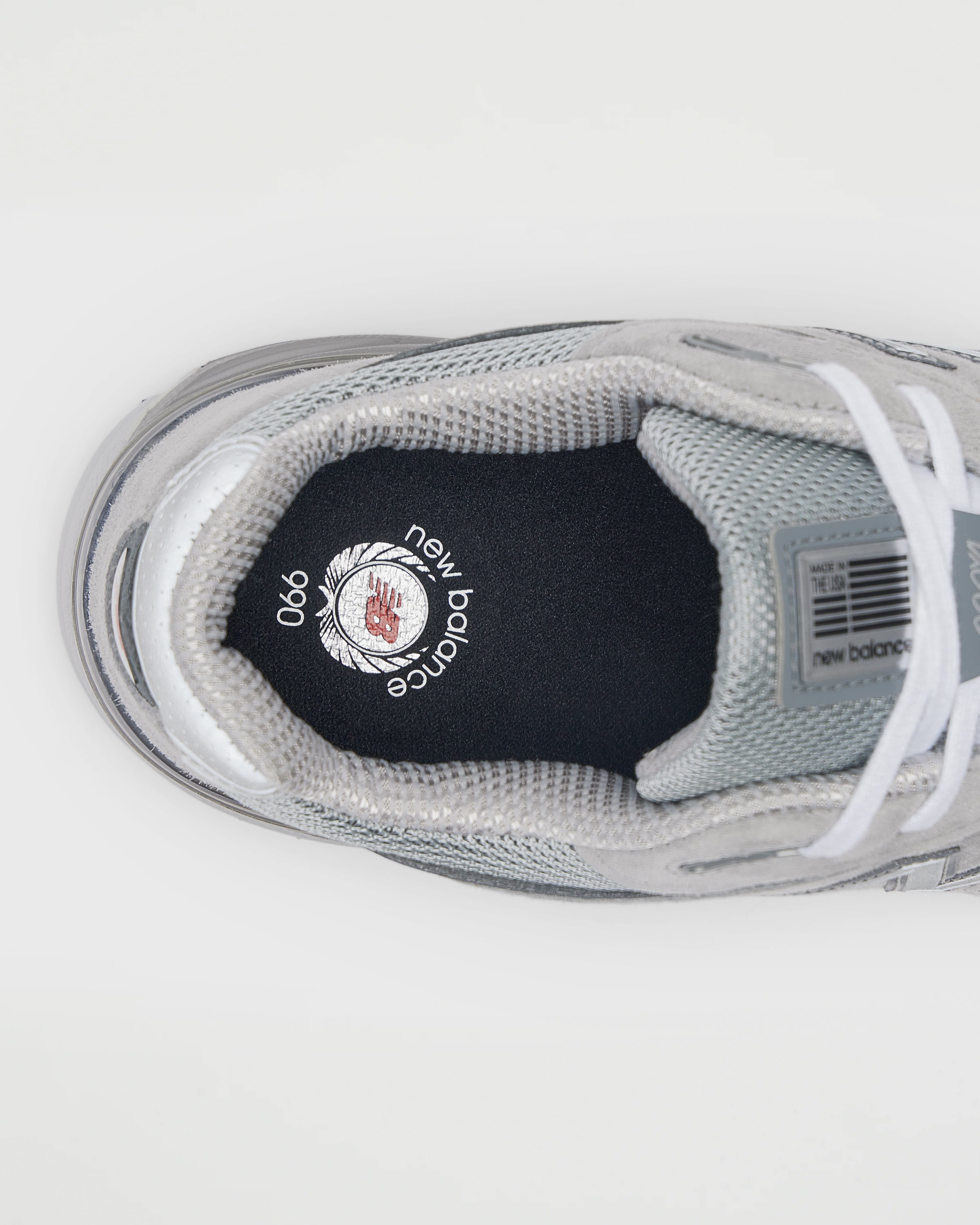New Balance 990v4 'Made in USA' Grey Shoes Sneakers Unisex