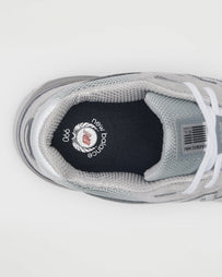 New Balance 990v4 'Made in USA' Grey Shoes Sneakers Unisex