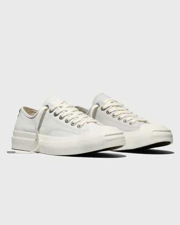 Converse Jack Purcell First String - White Marshmallow Shoes Sneakers Men