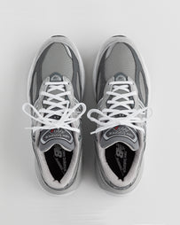 New Balance M's 990v6 Grey Shoes Sneakers Men