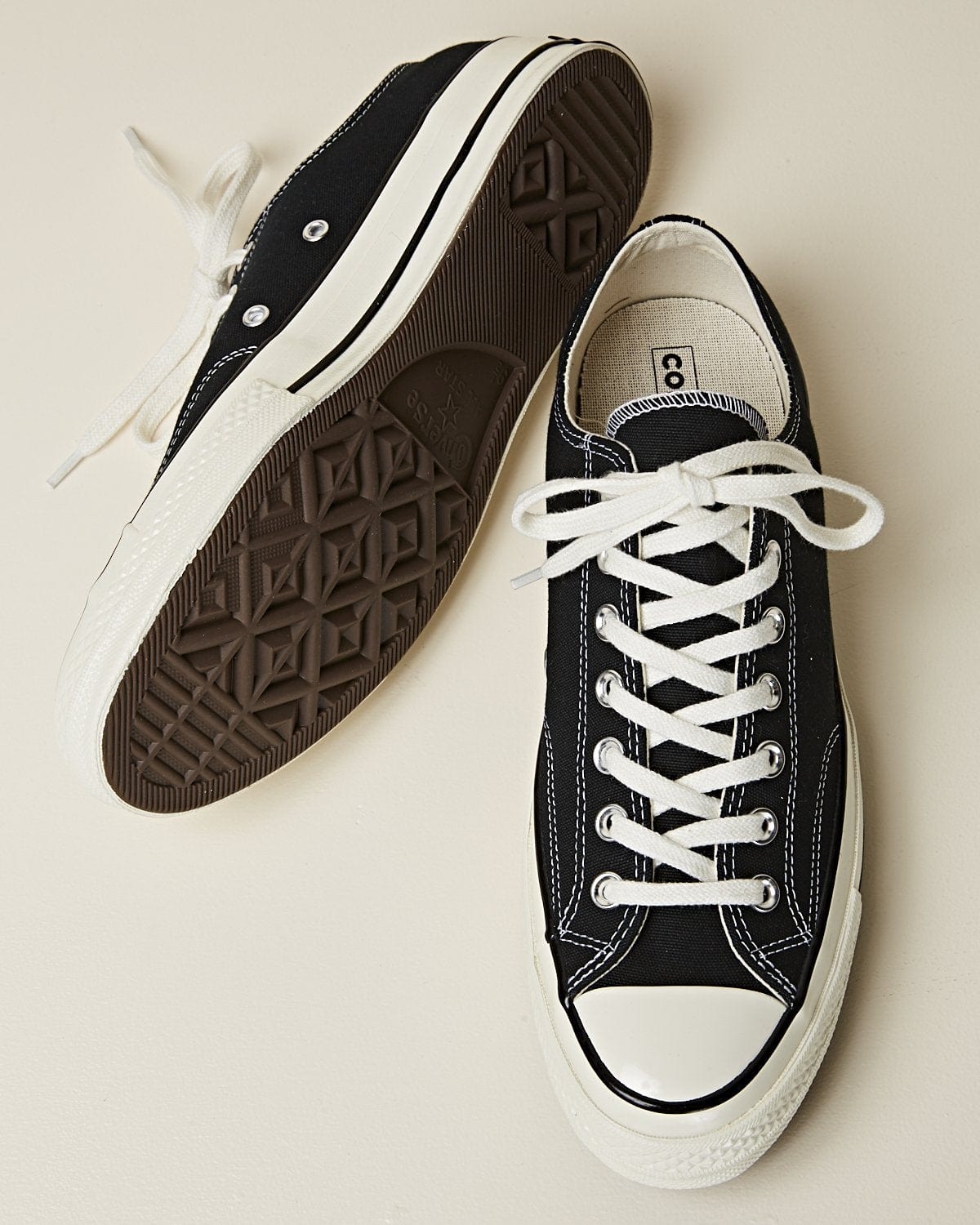 Converse Chuck 70 Ox Black Shoes Sneakers Unisex