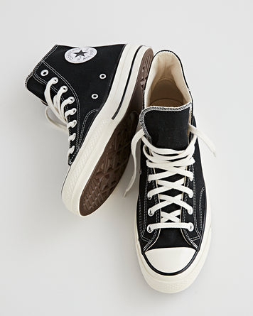 Converse Chuck 70 Hi Black Shoes Sneakers Unisex
