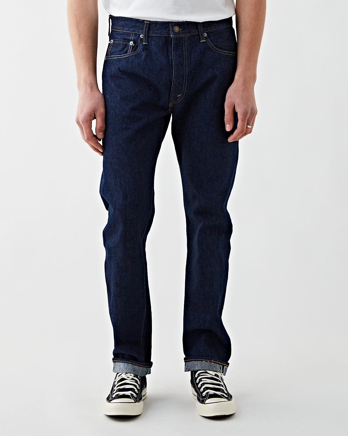 OrSlow 107 One Wash Denim Men