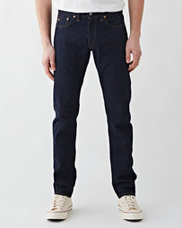 RRL Slim Fit Once Washed Denim Men