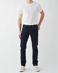 RRL Slim Fit Once Washed Denim Men