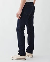 RRL Slim Fit Once Washed Denim Men
