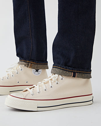 RRL Slim Fit Once Washed Denim Men