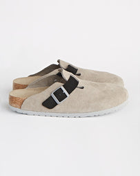 Birkenstock Tenue. Boston Concrete Custom Shoes Leather Unisex