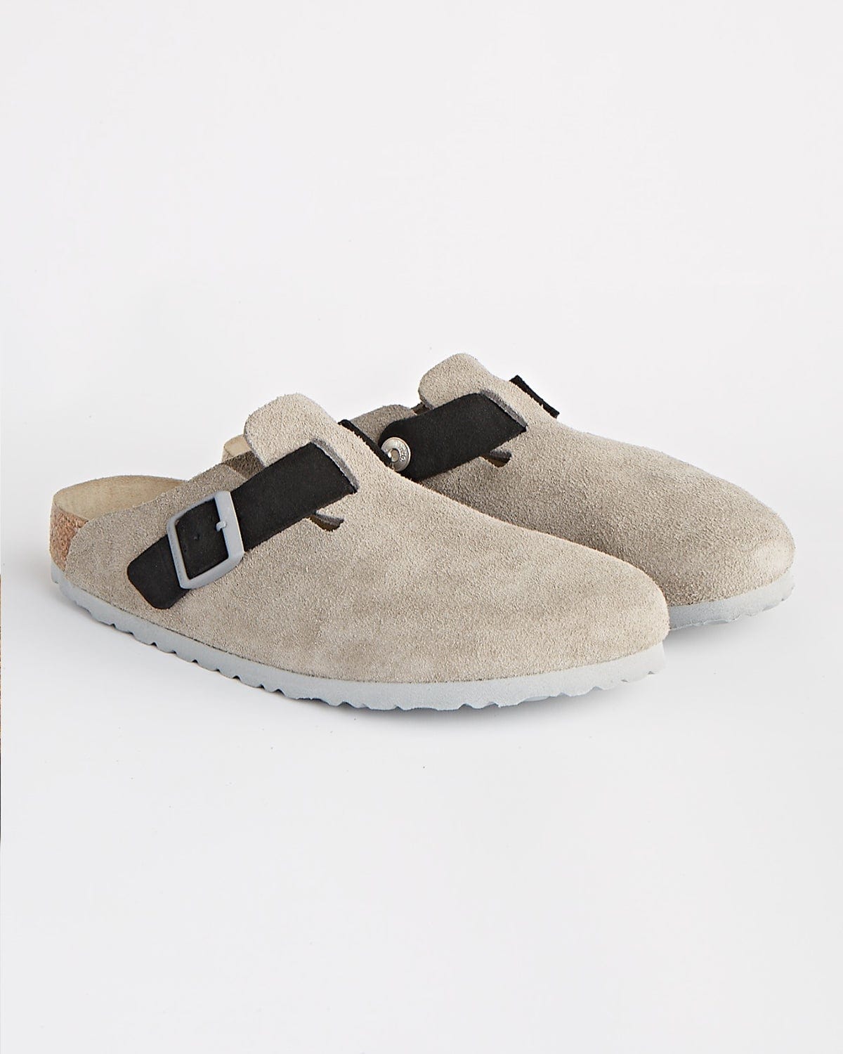 Birkenstock TENUE. Boston Concrete Custom Shoes Leather Unisex