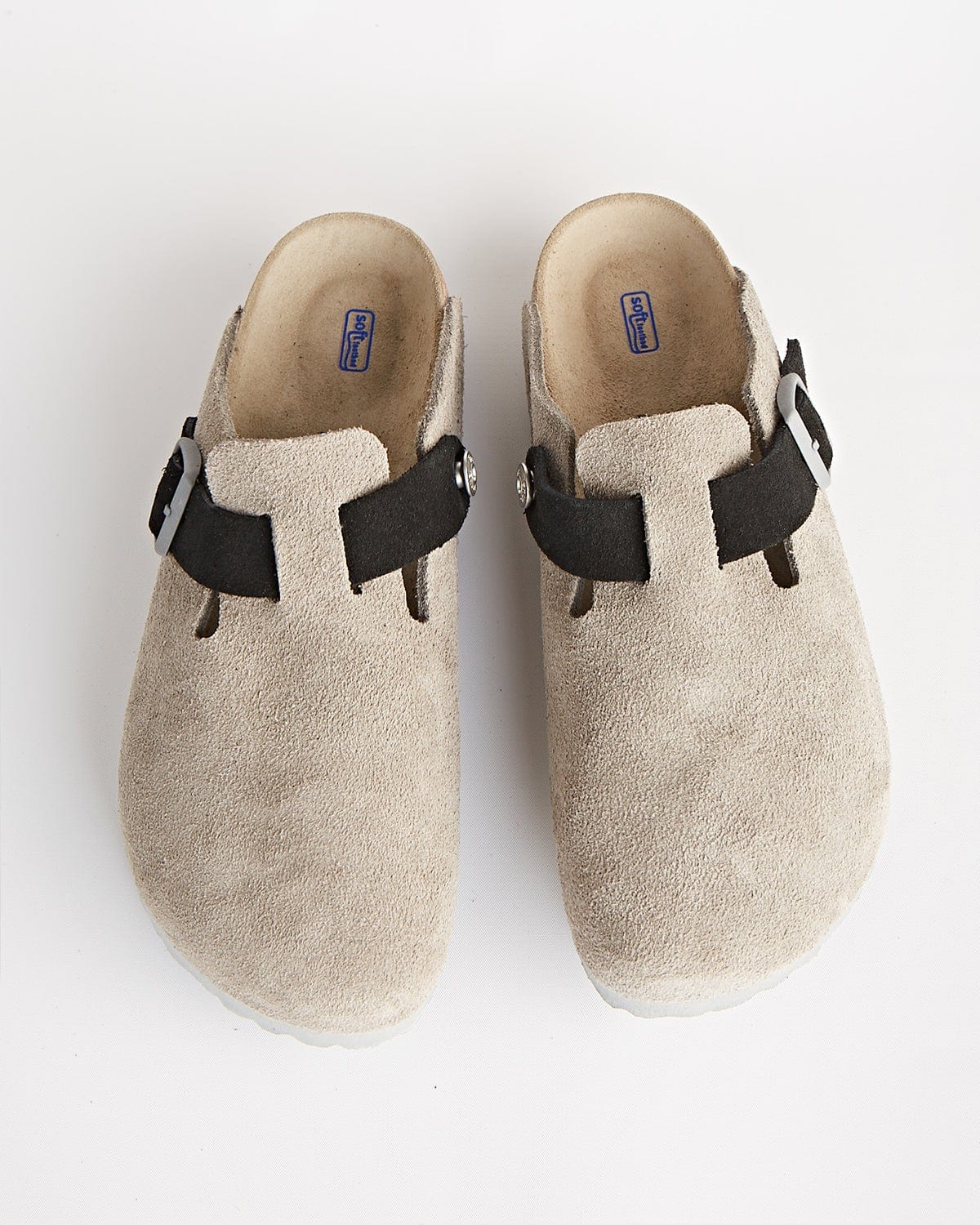 Birkenstock TENUE. Boston Concrete Custom Shoes Leather Unisex