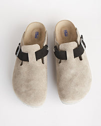 Birkenstock TENUE. Boston Concrete Custom Shoes Leather Unisex
