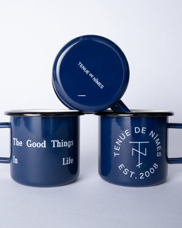 Tenue de Nîmes The Good Things in Life Mug Home accessories